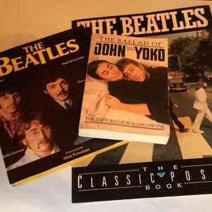 The Beatles Classic Poster Book All posters original 1990 Scarce Plus Bonuses